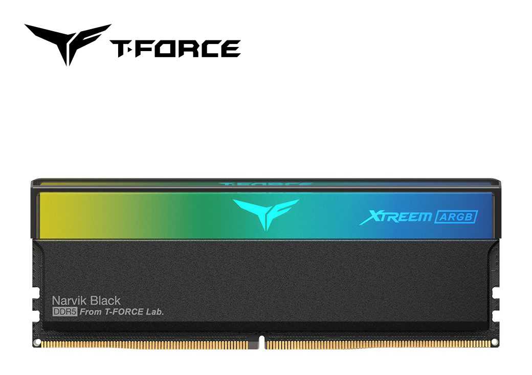 TEAMGROUP: T-FORCE XTREEM ARGB DDR5 desktop memory introduced