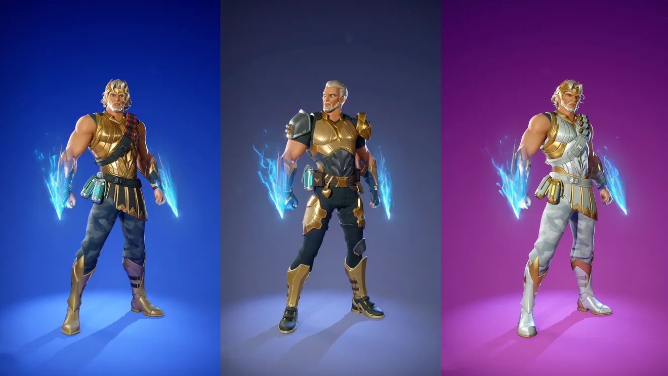 Fortnite: Chapter 5, Season 2 - all battle pass skins