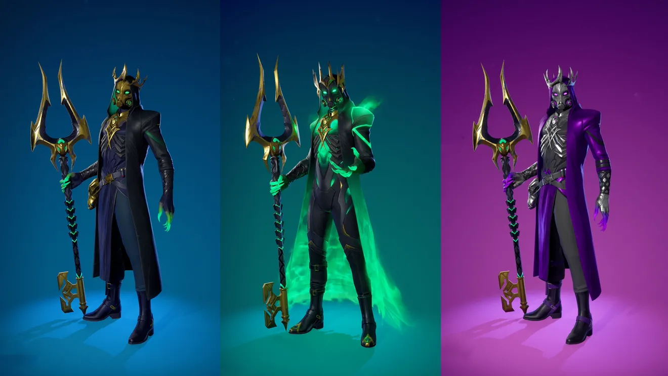 Fortnite: Chapter 5, Season 2 – all battle pass skins