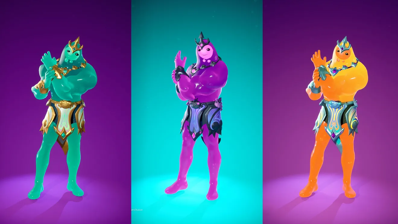 Fortnite: Chapter 5, Season 2 - all battle pass skins