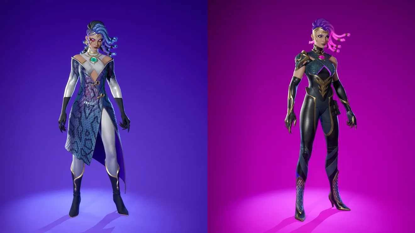 Fortnite: Chapter 5, Season 2 - all battle pass skins