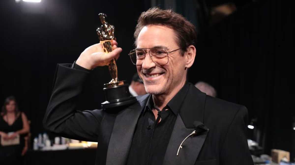 Robert Downey Jr's Oscar win: being better people