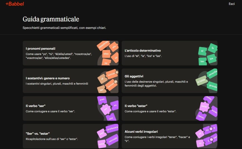 babbel review grammar guide min
