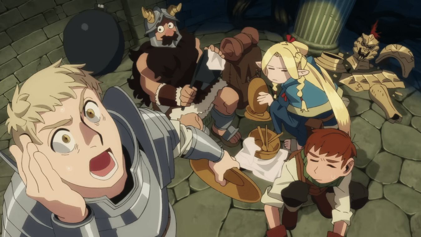Anime Breakfast: Dungeon Food in a tasty review