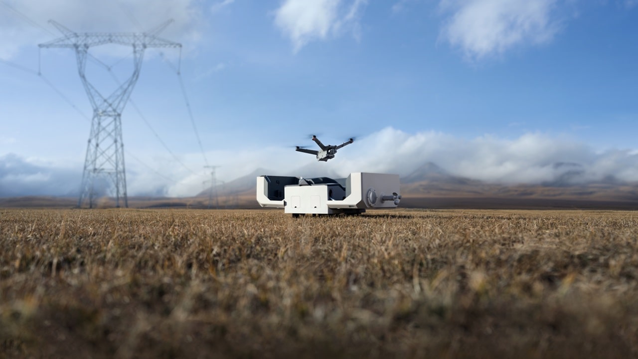 DJI annuncia Dock 2, il "drone nella scatola" per automatizzare le operazioni aeree thumbnail