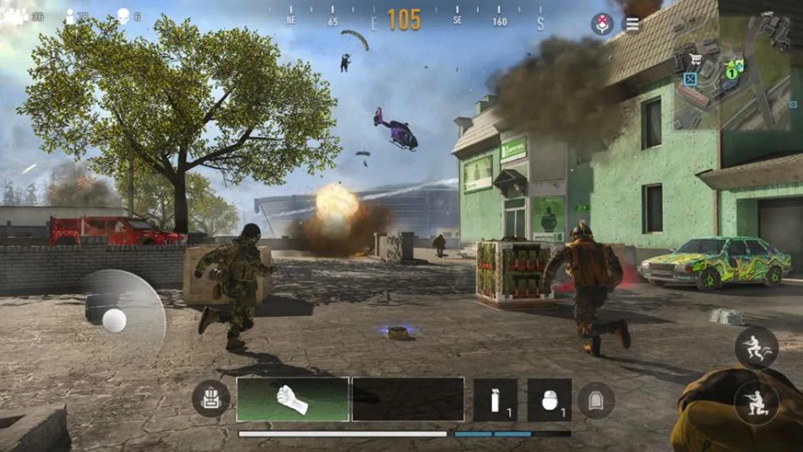Call of Duty Warzone Mobile: guide to the best settings