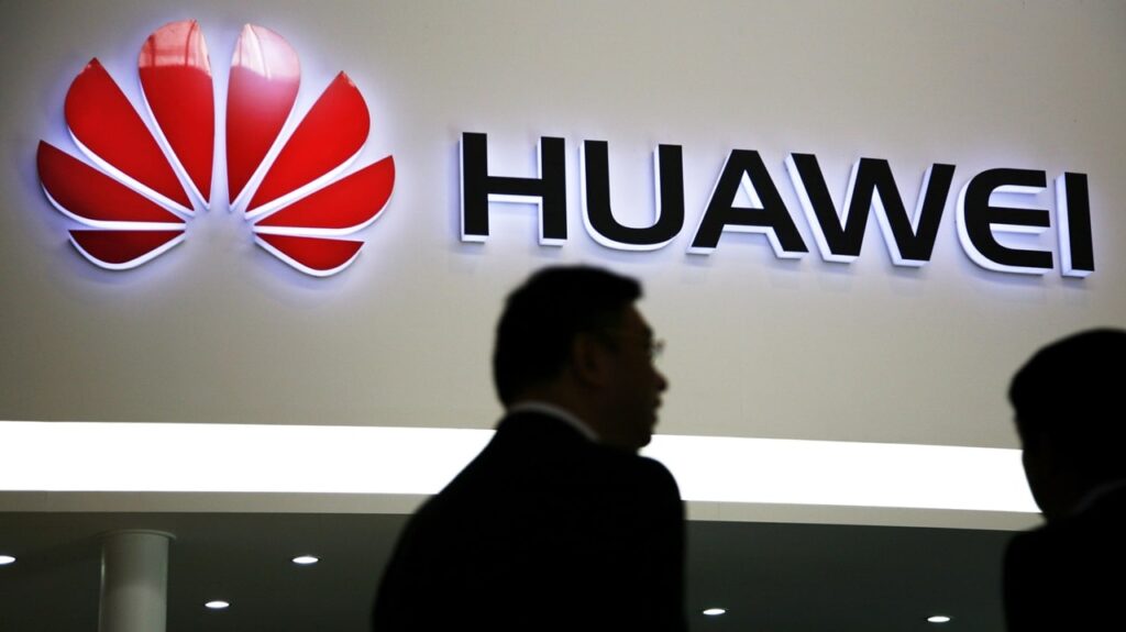 Huawei opens first factory in France min