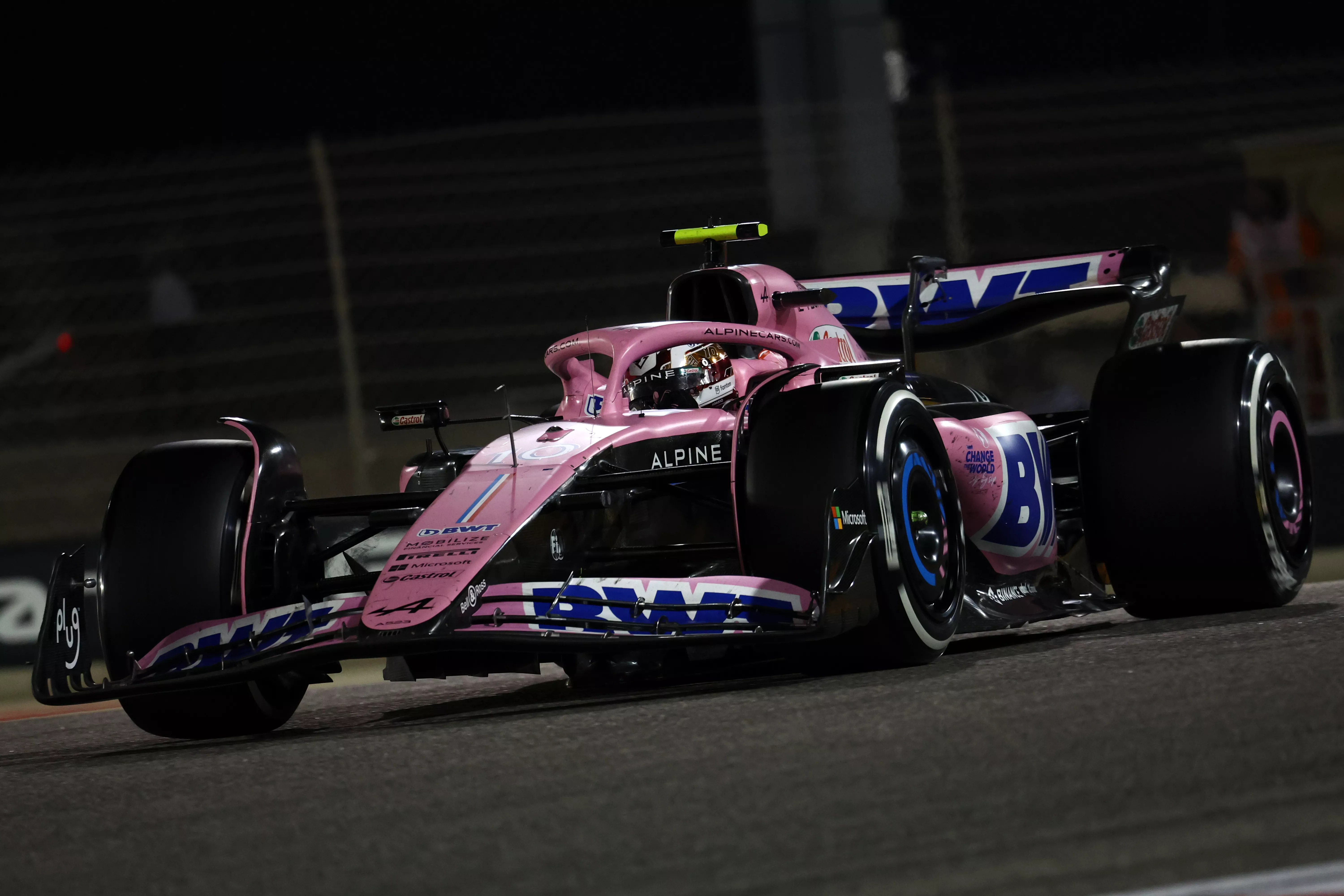 Alpine withdraws after the Bahrain flop