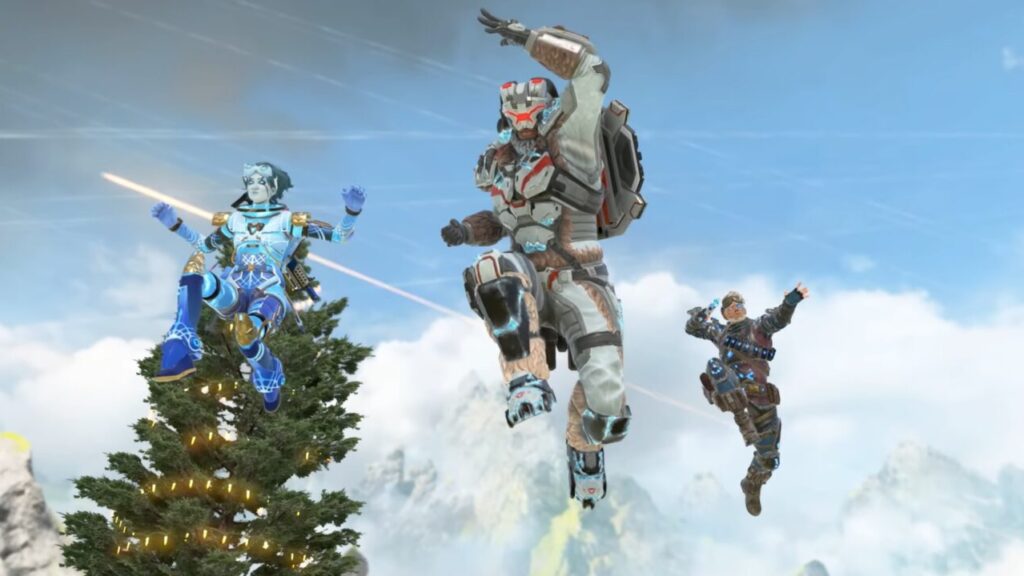 Apex Legends Winteride Collection