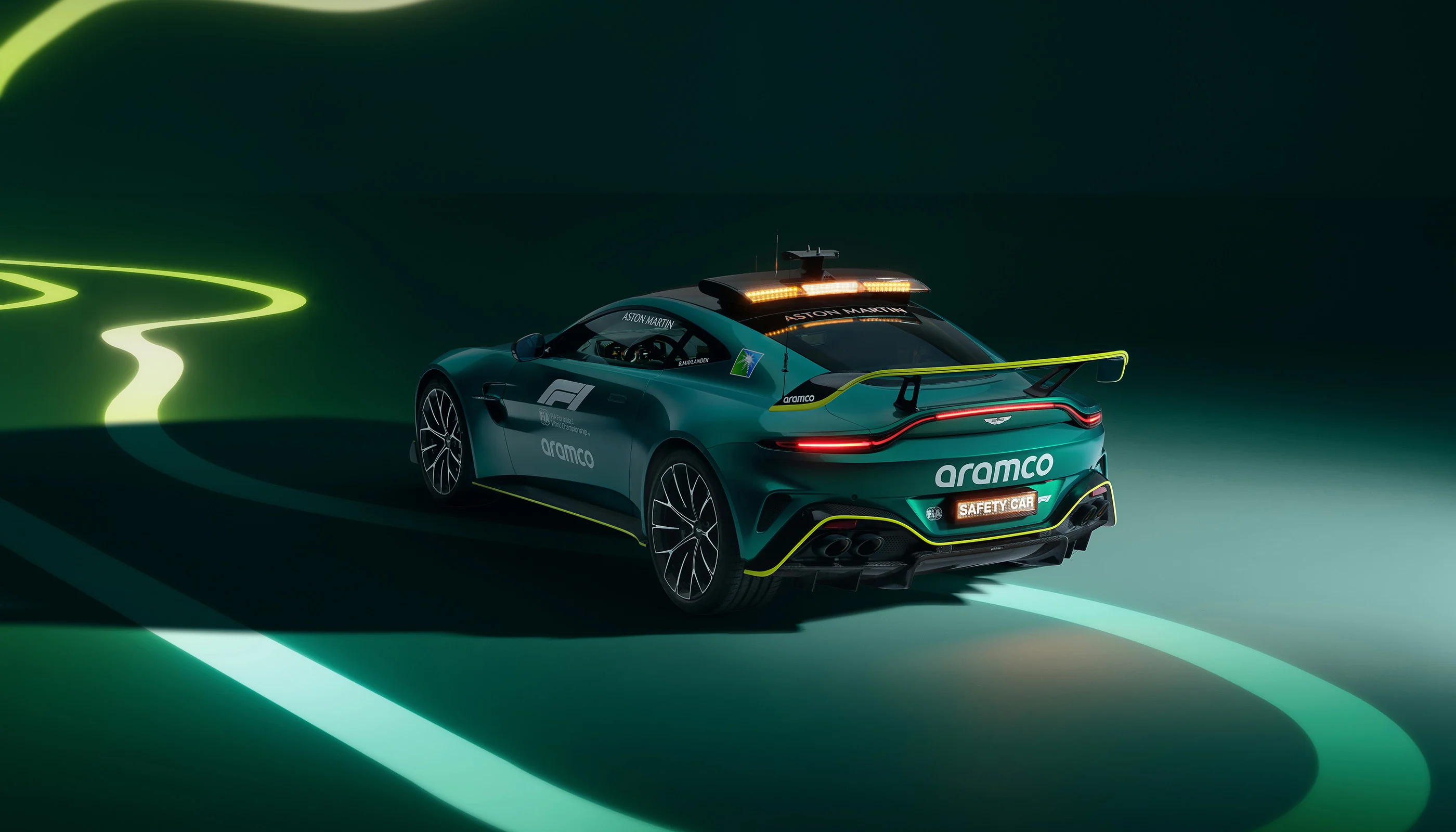 Aston Martin Vantage: here is the new F1 safety car