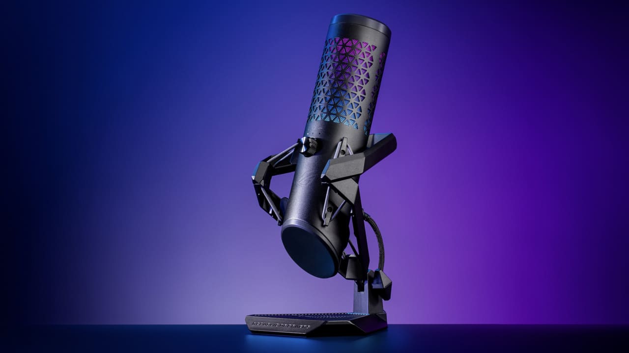 Asus ROG Carnyx, l'esclusivo microfono da gaming è ora disponibile thumbnail