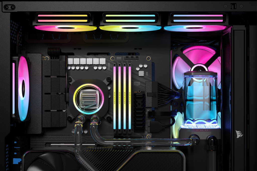 CORSAIR releases new iCUE link XH405i custom cooling kit