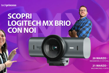 Scopri Logitech MX Brio con Techprincess thumbnail