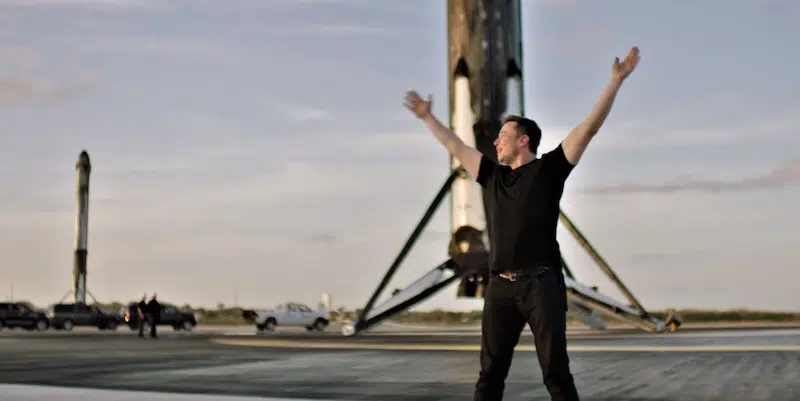 elon musk spacex