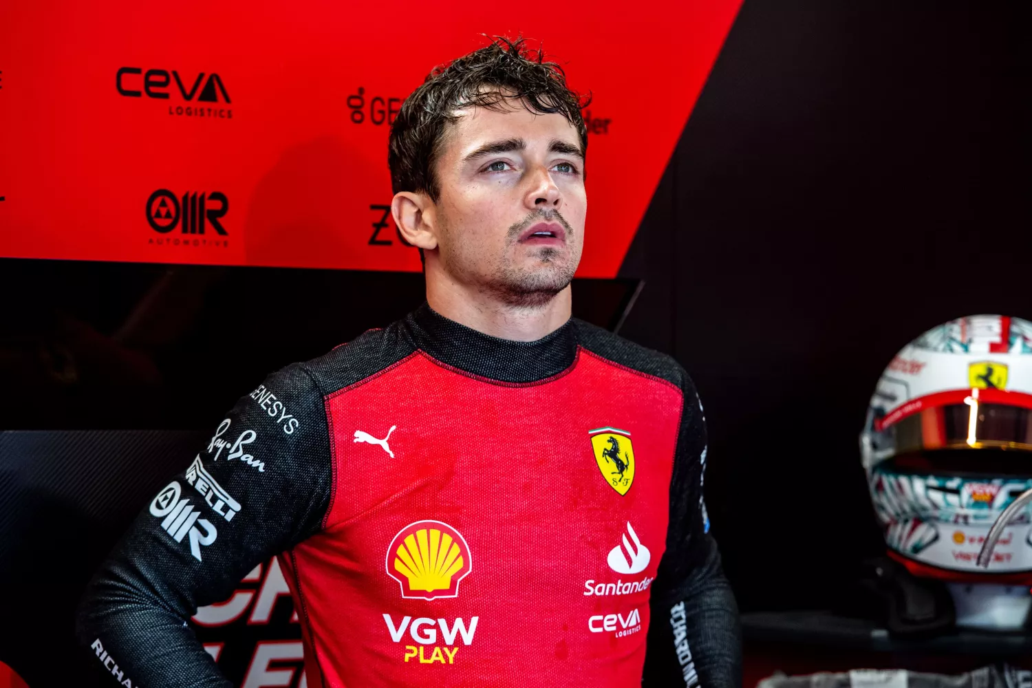 F1: Leclerc and the driving difficulty in the Saudi Arabian GP