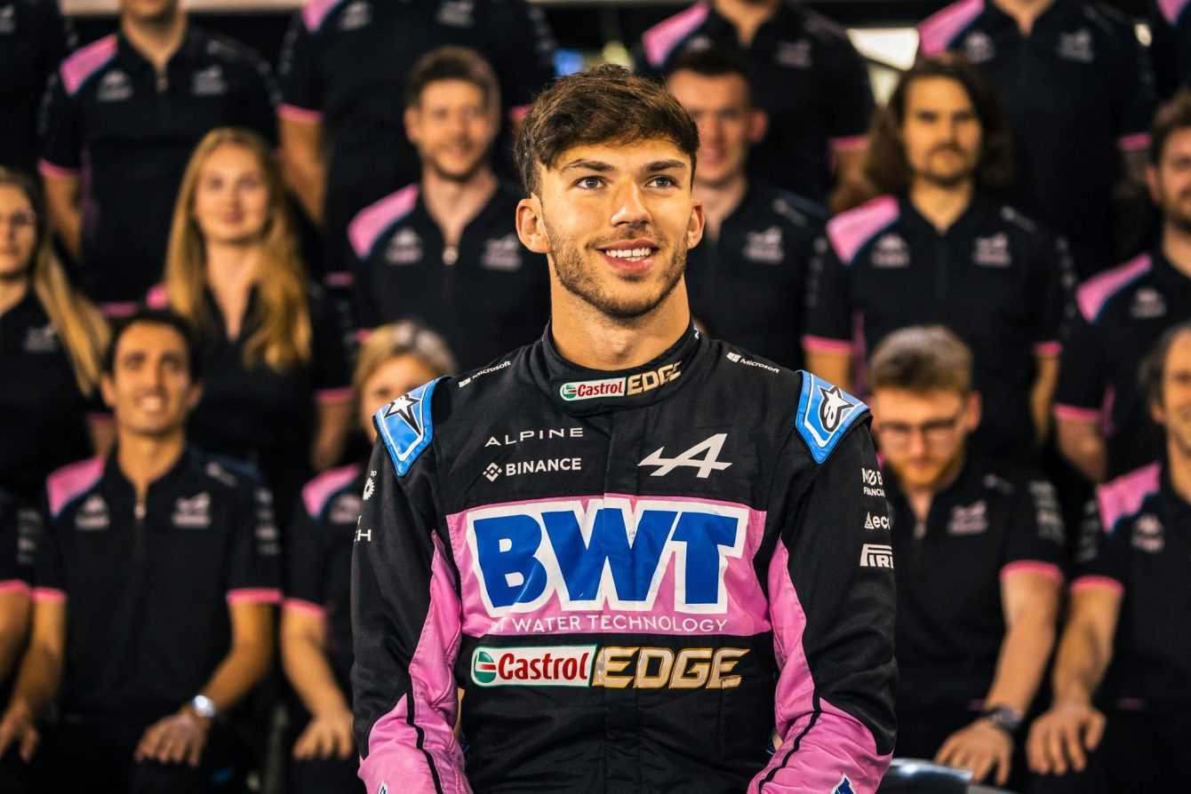 F1: Pierre Gasly has become a member of a football team