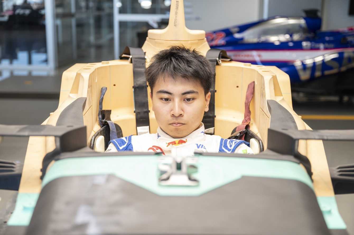 F1: a driver will make his debut in the Japanese GP