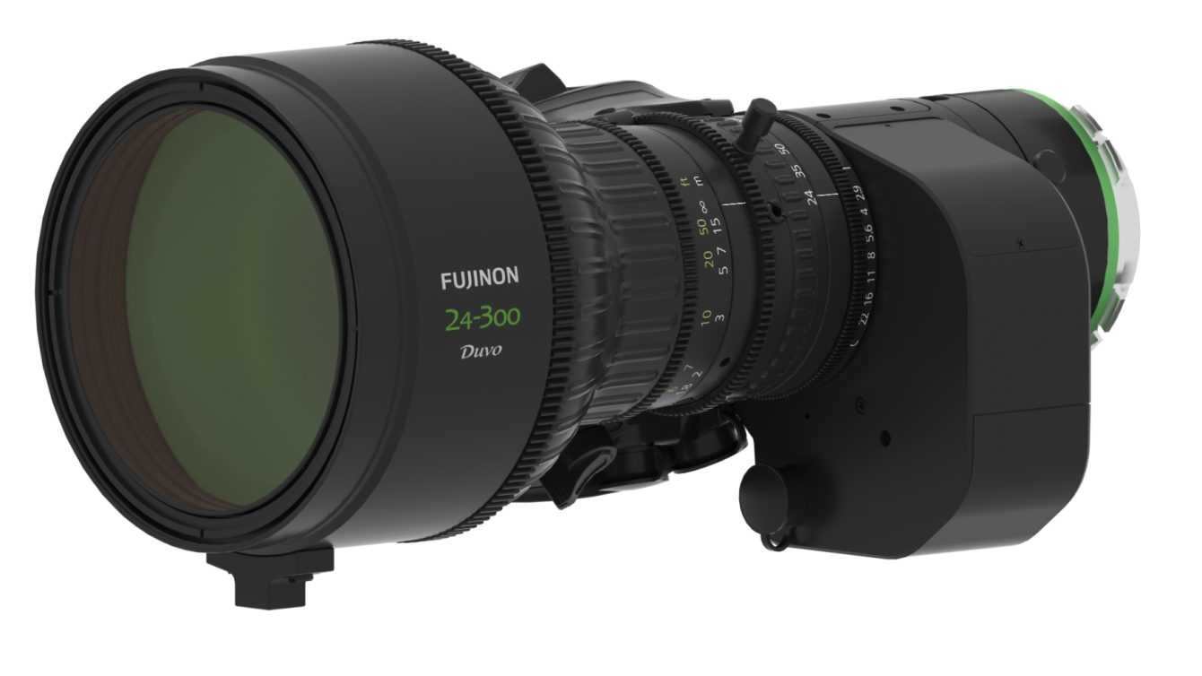 FUJINON Duvo24-300mm: the new portable broadcast lens