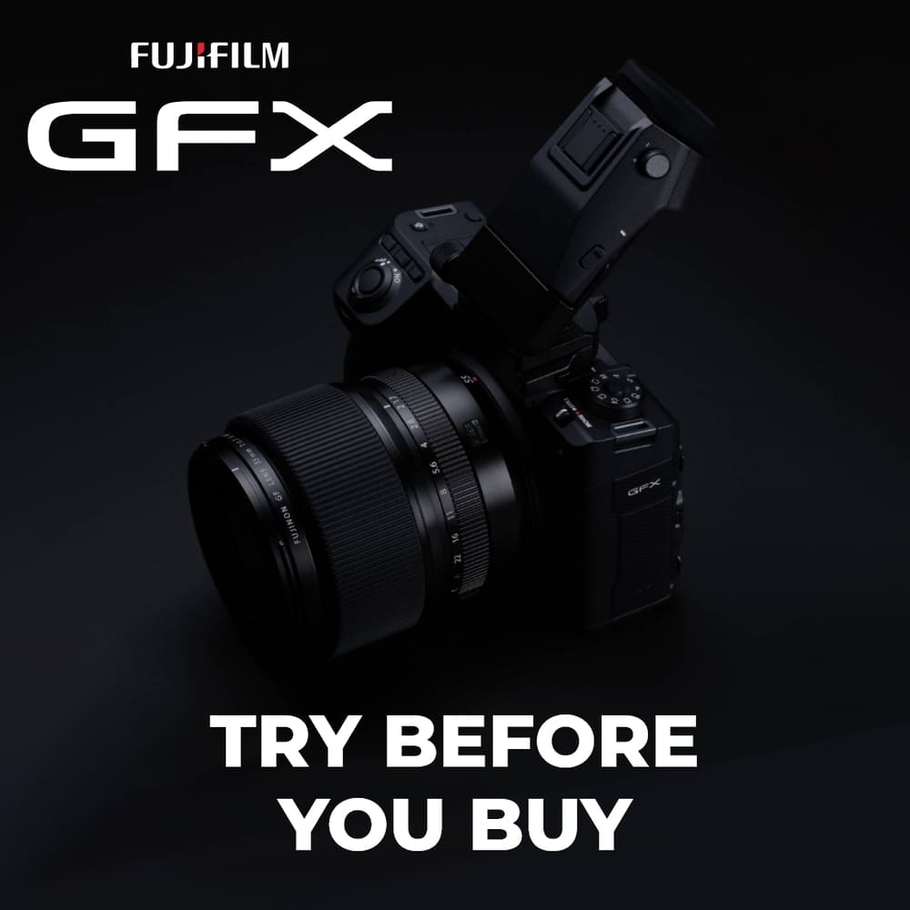 FUJIFILM Try Before You Buy