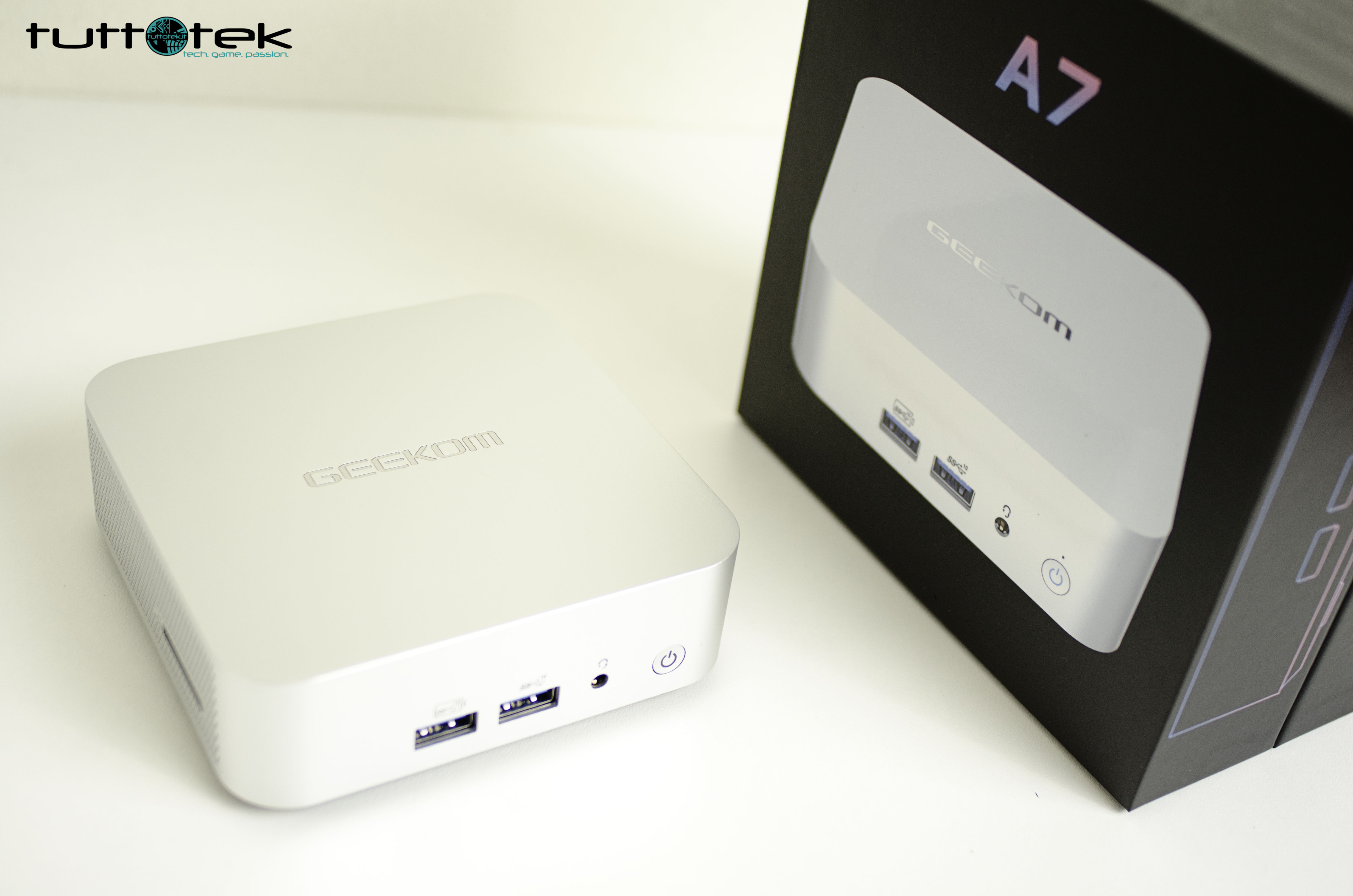GEEKOM A7 review: mini Windows PC, compact and very powerful!