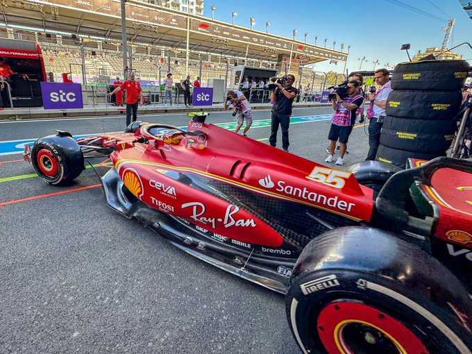 GP Saudi Arabia: at Ferrari, sponsor Peroni becomes Tifosi