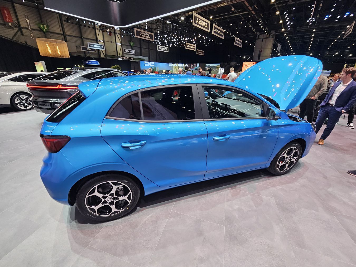 Geneva Motor Show 2024: here is the MG3 Hybrid+, the compact car that challenges the B segment