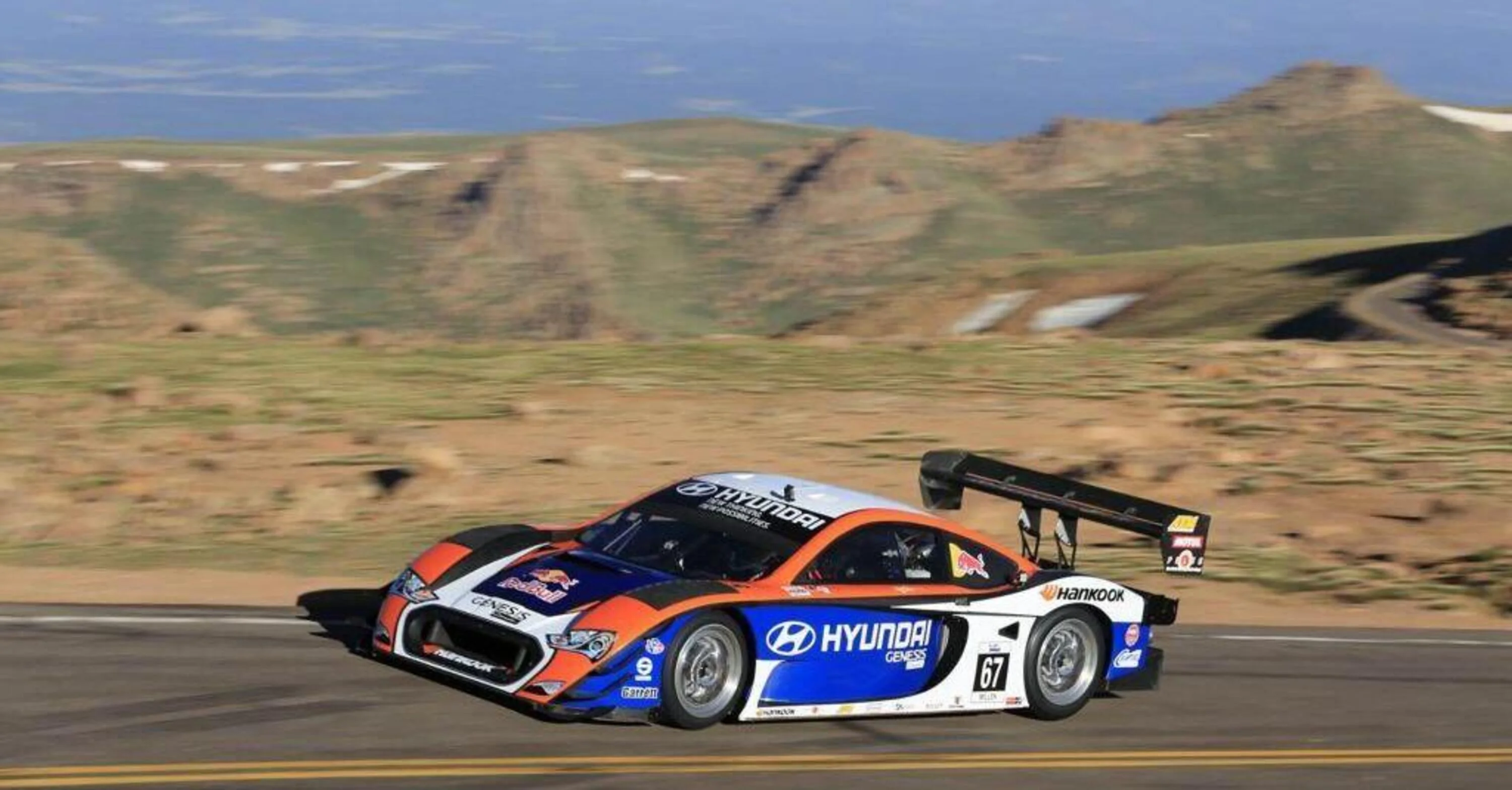 Hyundai's return to the Pikes Peak International Hill Climb