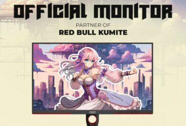 I monitor AOC per il Red Bull Kumite 2024 thumbnail