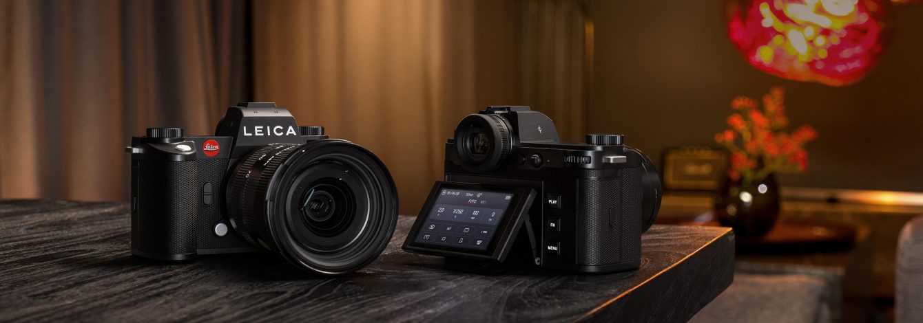 Leica SL3: here is the new full frame made in Germany