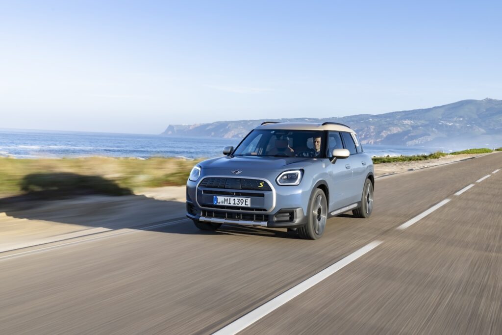 mini countryman se all4 test drive