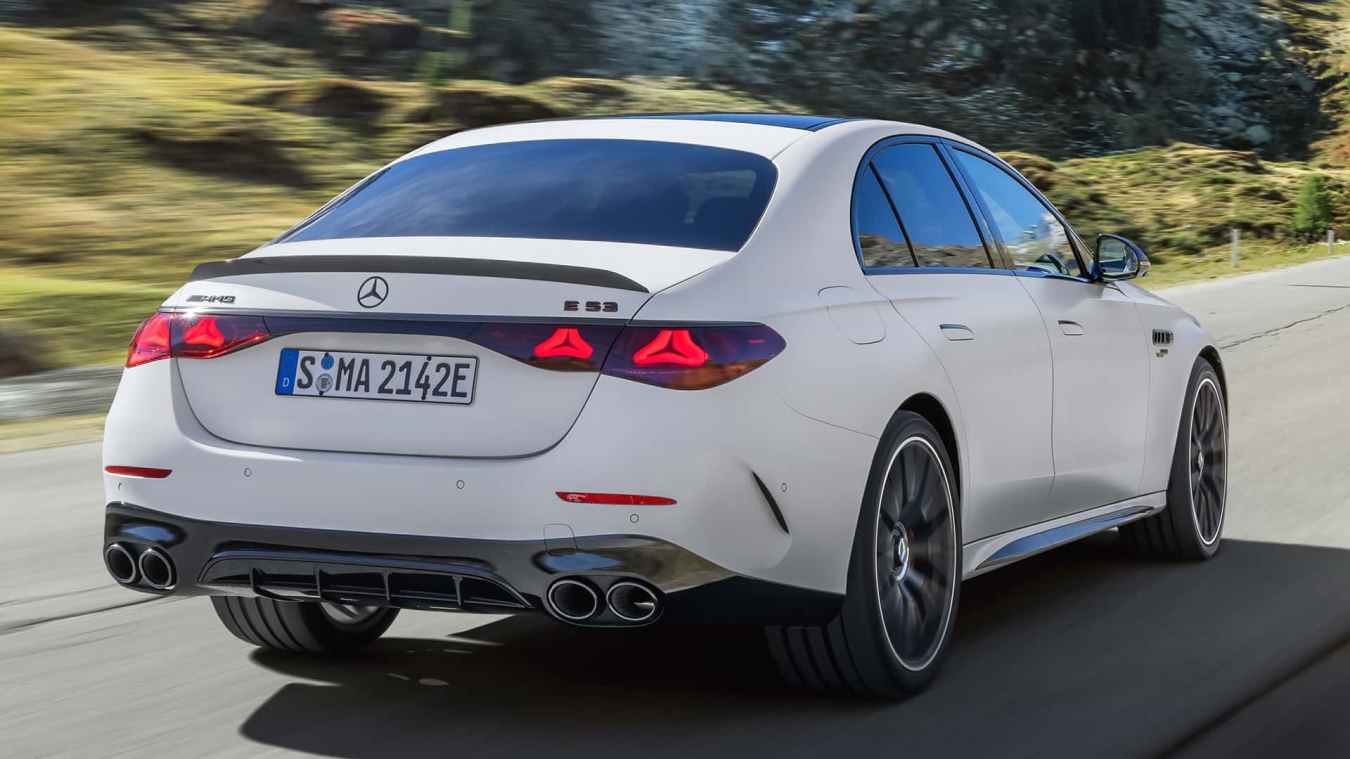 Mercedes-AMG E 53 hybrid 4Matic+: strength and style with 612 HP