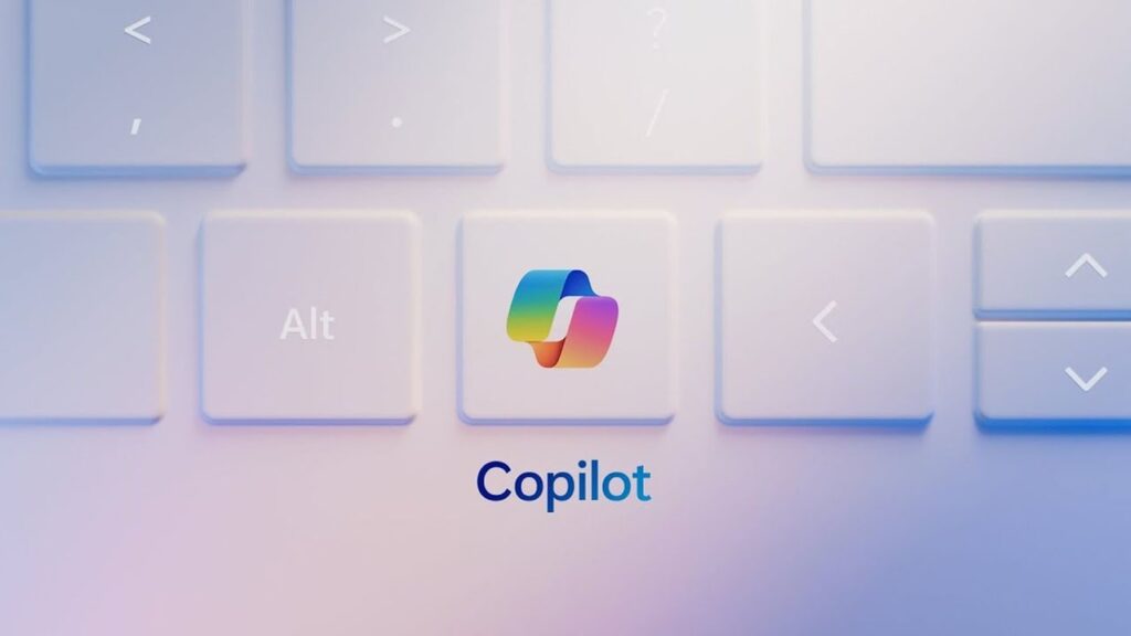 microsoft copilot keyboard key laptop windows min