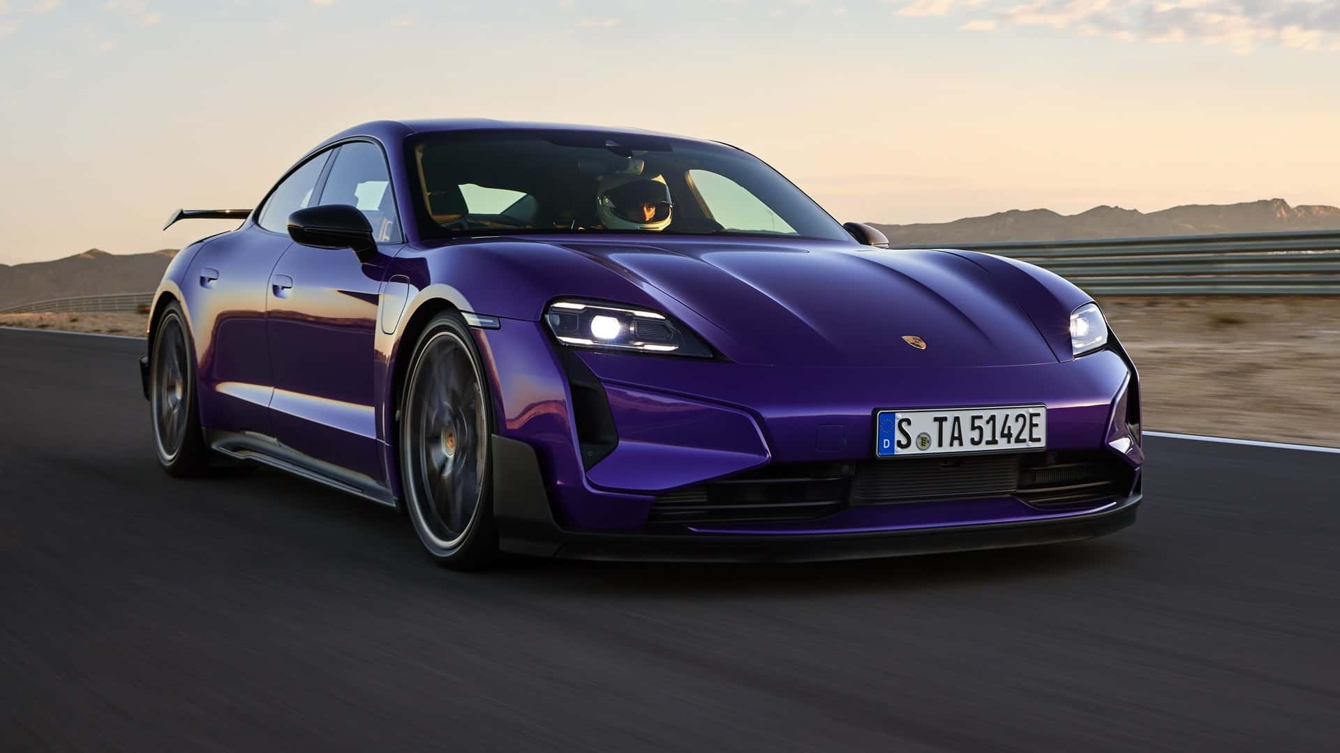New Porsche Taycan Turbo GT: power at the highest levels