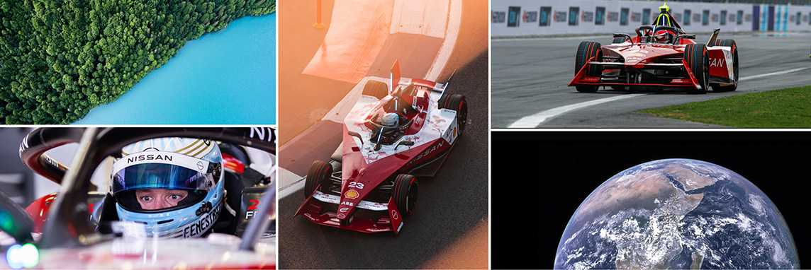 Nissan Formula E team: sustainable racing technology
