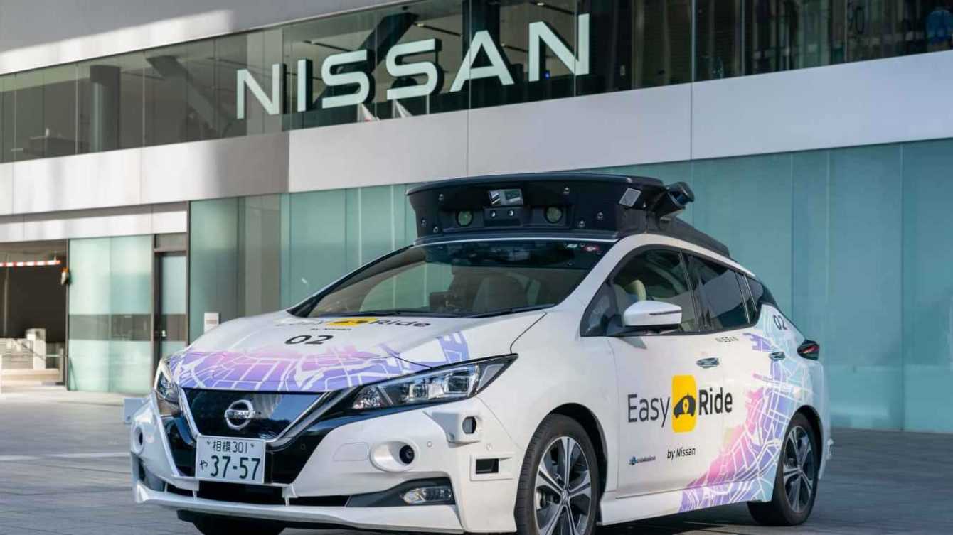 Nissan Robotaxi: the mobility revolution starts from Japan