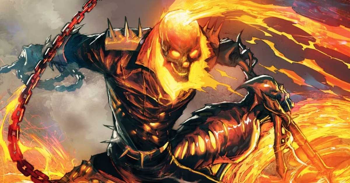 Opening-Hero: Ghost Rider, a damned hero