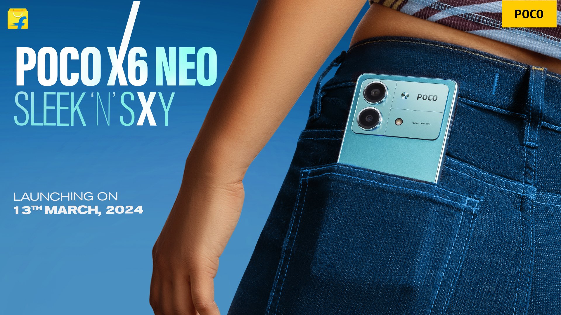 POCO X6 Neo: official with super value for money!