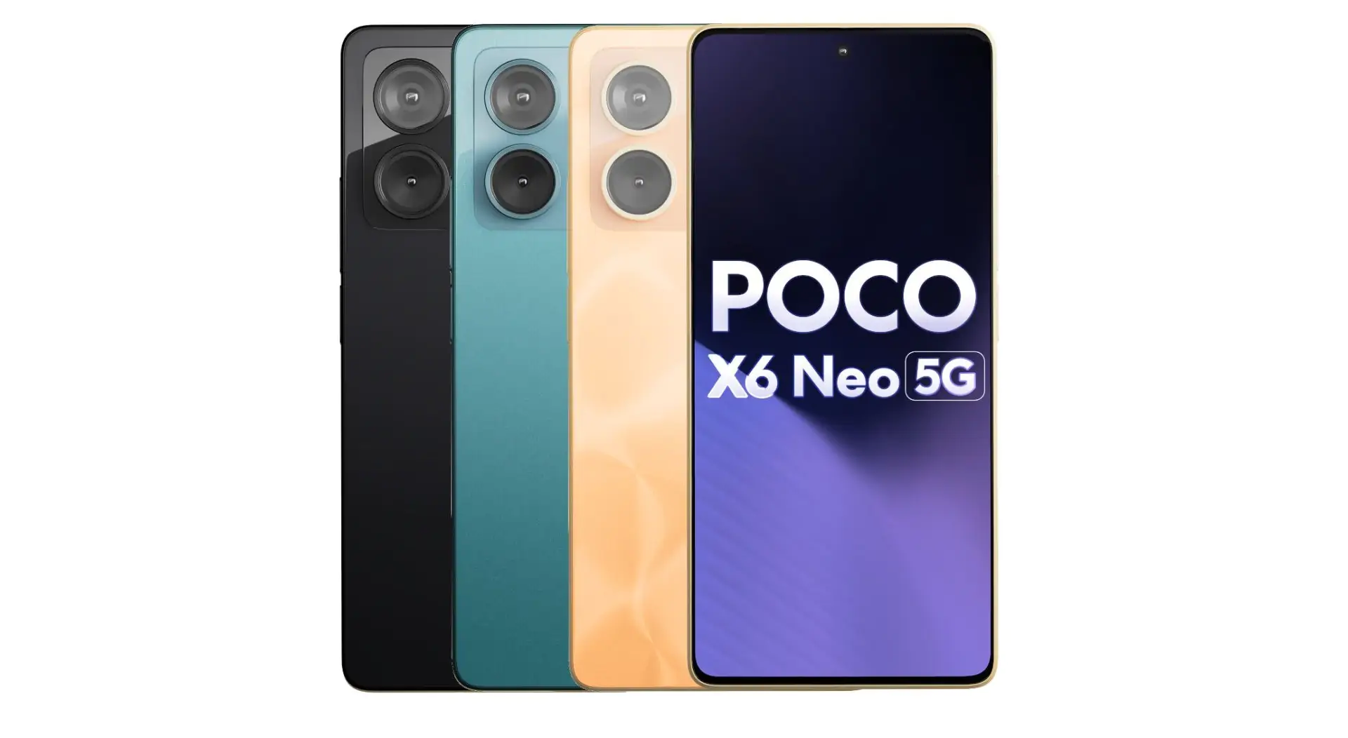 POCO X6 Neo: official with super value for money!