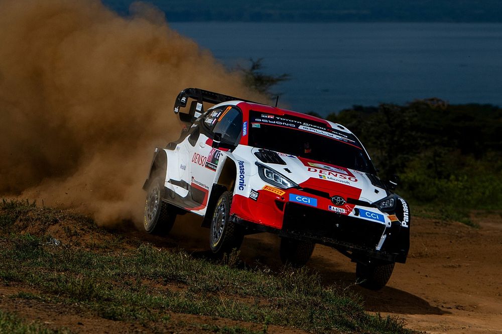 Safari Rally: Toyota wants to make a comeback