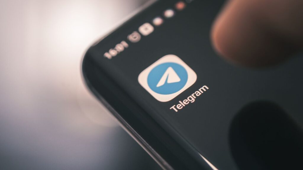 Telegram suspended Spain author rights
