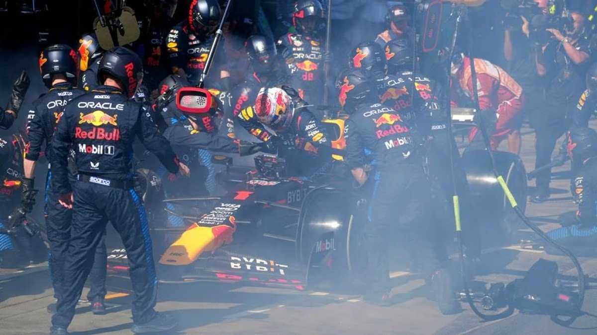 Verstappen's retirement at the Melbourne GP: hydraulics problem?