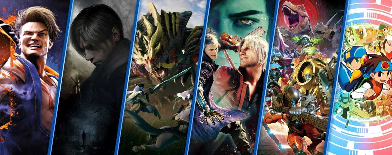 What are the best Capcom games?  Here are the top 5