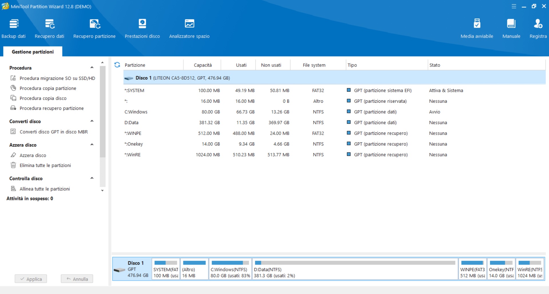 Minitool Partition Wizard 12.8: how to better manage your hard disk