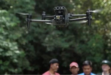 I droni termici di DJI per il censimento degli oranghi nel Borneo thumbnail