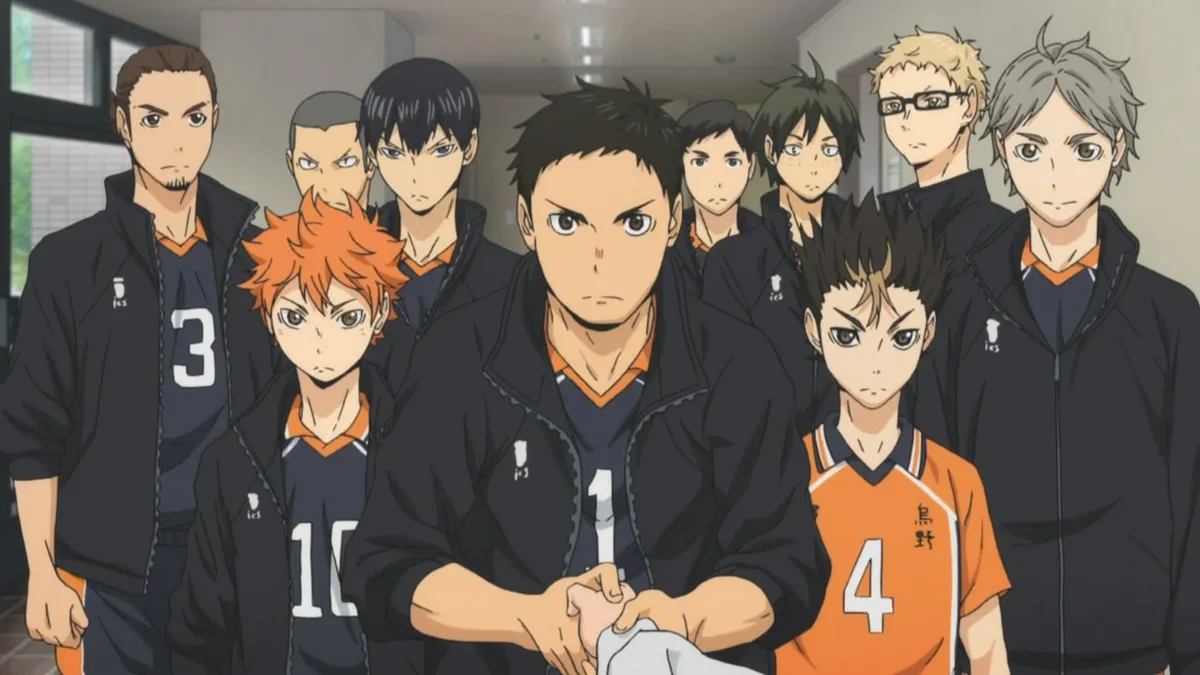 Anime Breakfast: Haikyuu!!  and life lessons from a volleyball court