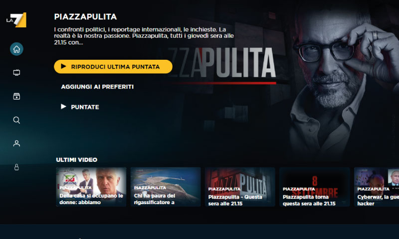 How to download videos from La7 to watch everything whenever you want!