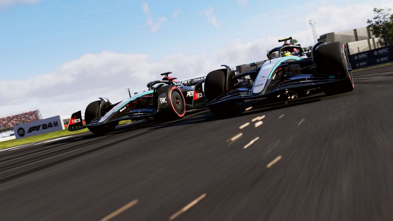 EA Sports F1 24: new information on career mode