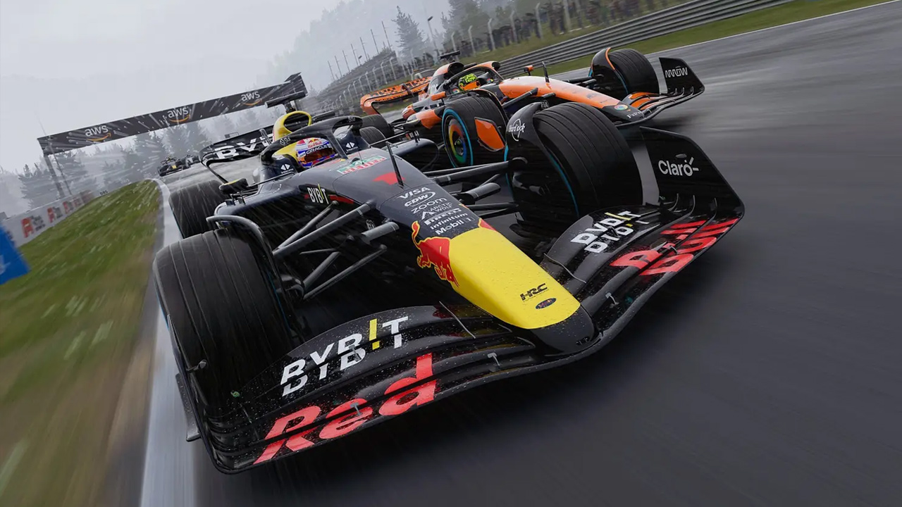 EA Sports F1 24: new information on physics and handling
