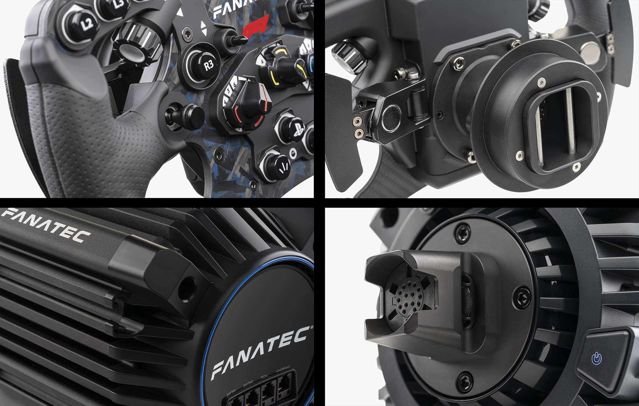 Fanatec and Formula 1 launch the ClubSport Racing Wheel F1