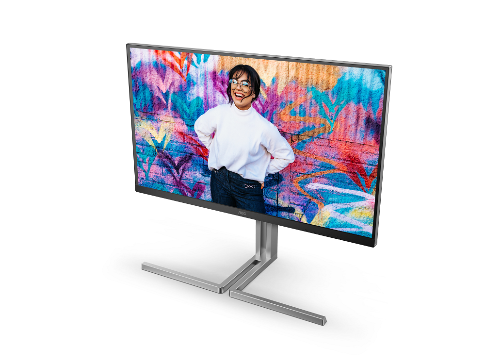 Create with vibrancy: AOC revolutionizes the creative experience with the Graphic Pro U3 Series